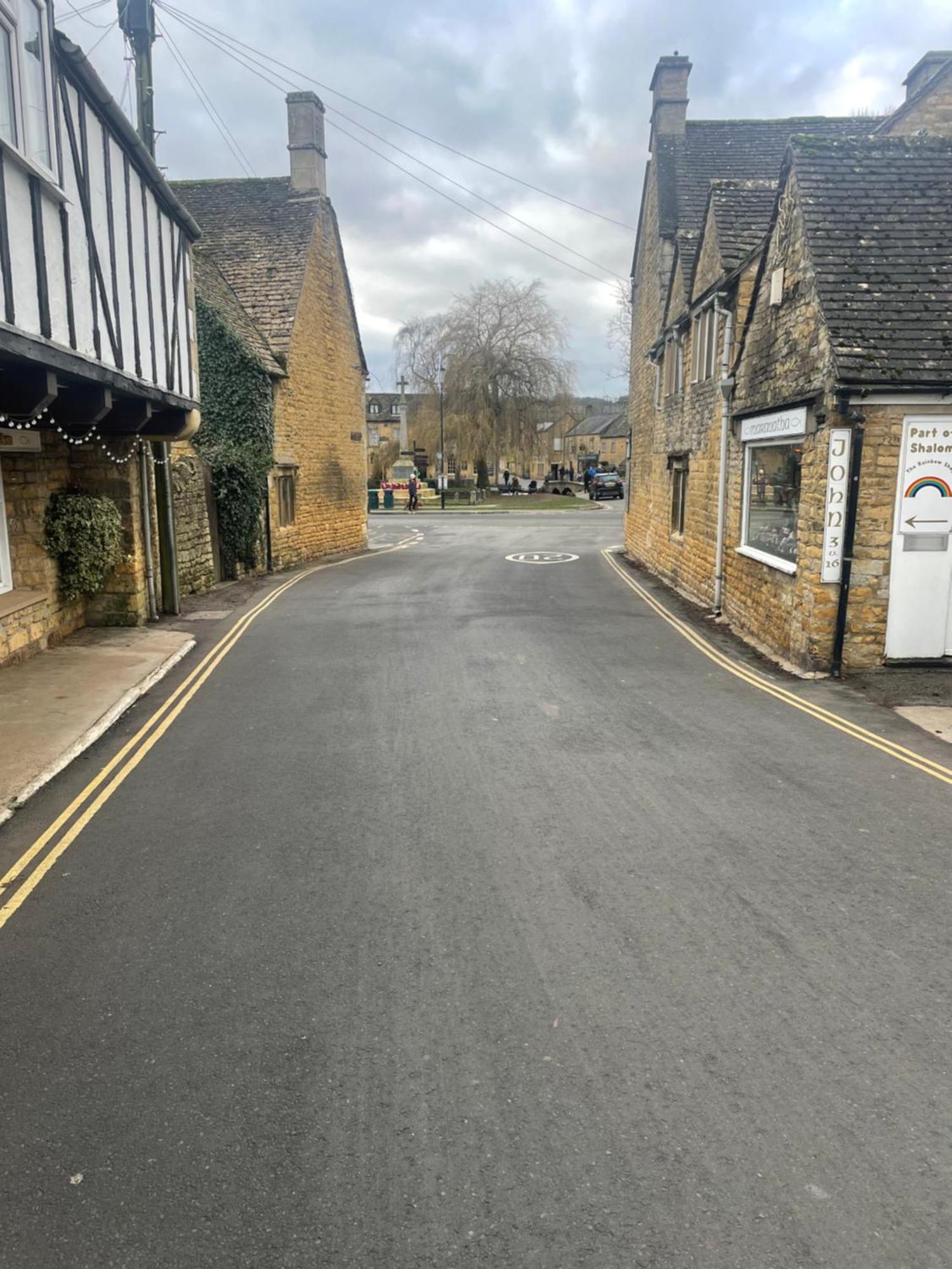 Laurel Apartment Bourton-on-the-Water Exterior foto